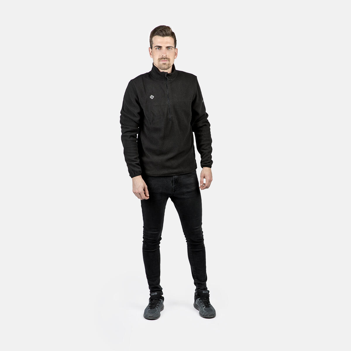 SUTTON M Izas pull-over polaire urbain et sportif pour hommes SUTTON M 3/5