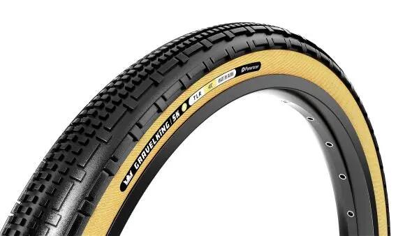 Panaracer - Gravelking SK R 28", Faltreifen TLR - schwarz/skinwall 1/3