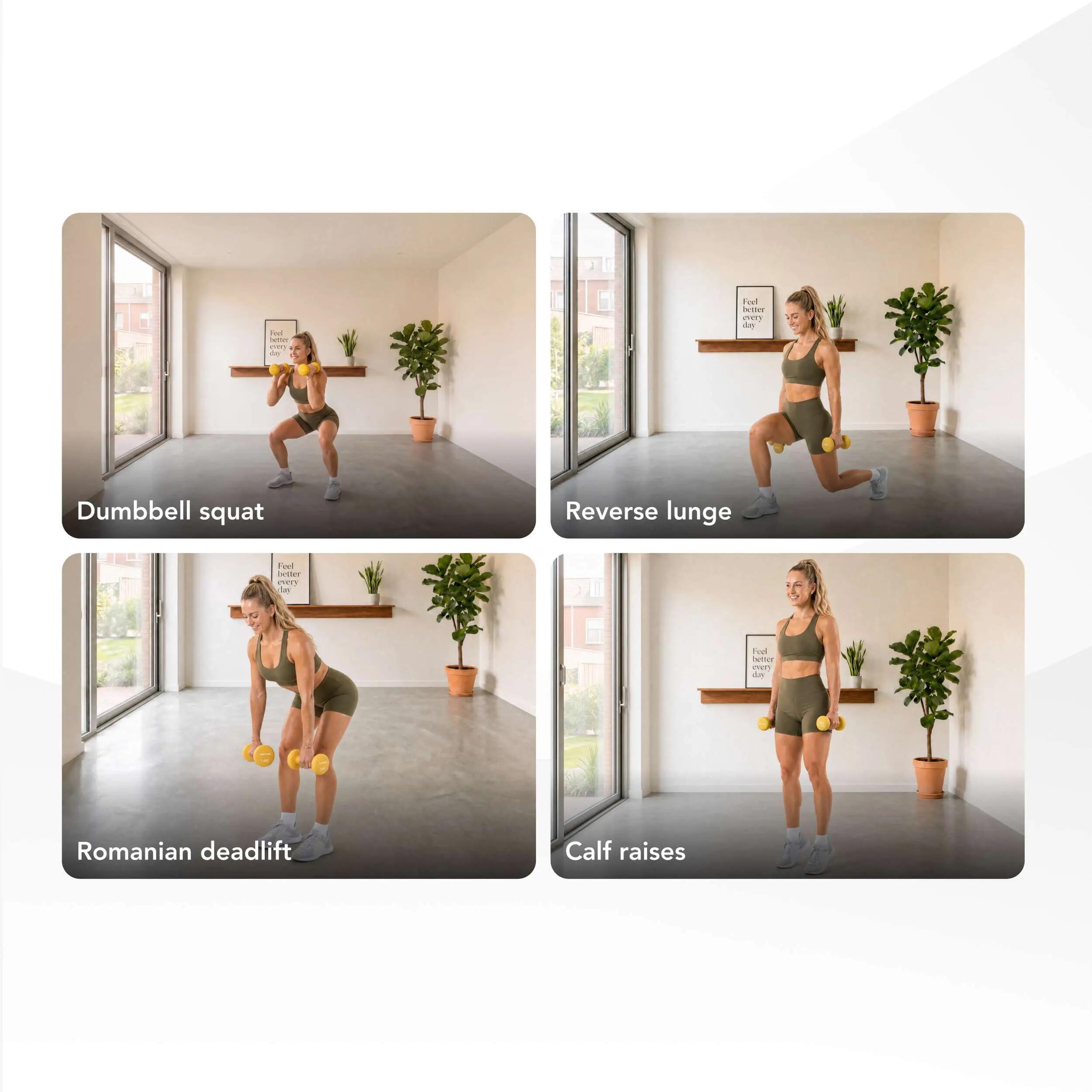 Neoprene Dumbbells / Dumbbell set 1,5kg Yellow 2/4