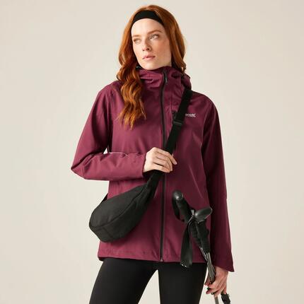 Veste Légère Imperméable Regatta "Women's Birchdale II" 36 Bordeaux