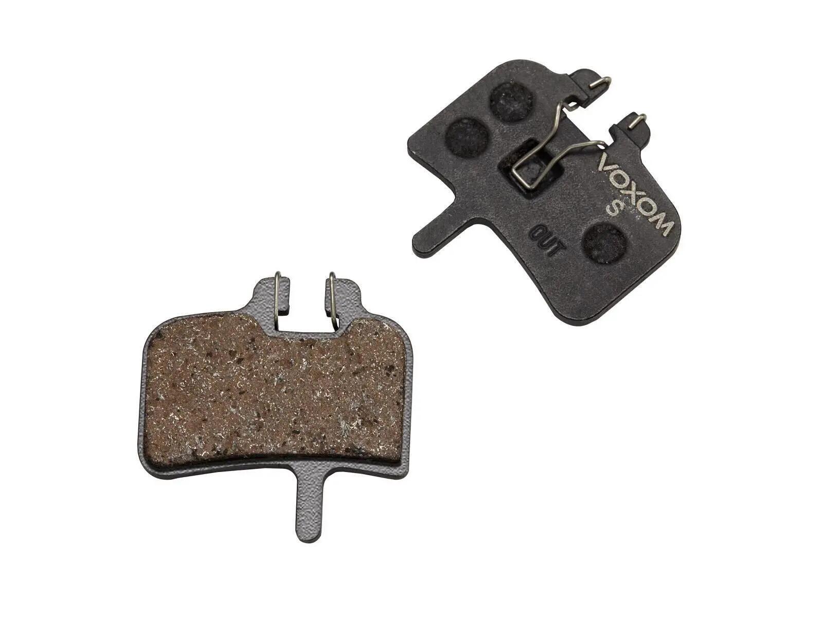 Voxom Disc Brake Pads Bsc10 Black 1/2