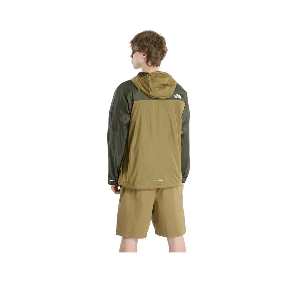 Wandeljack The North Face Ridgelite Futurefleece Groene 4/8
