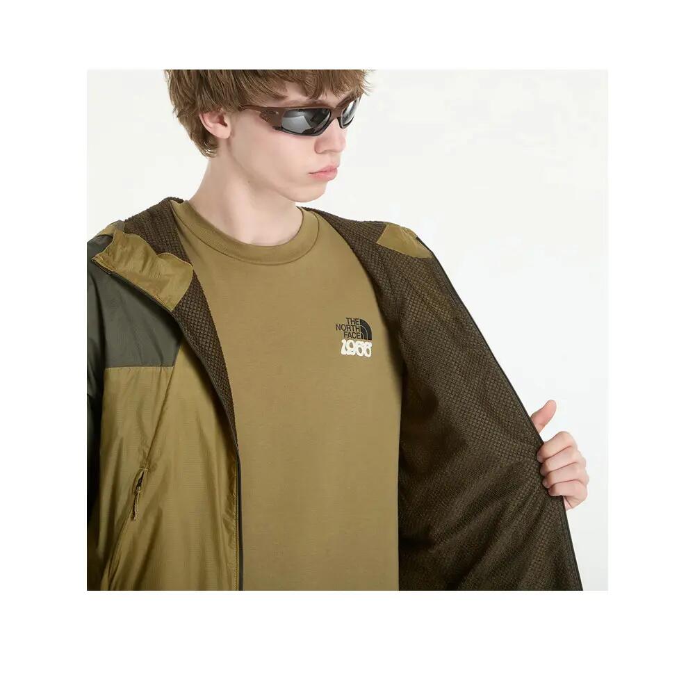 Wandeljack The North Face Ridgelite Futurefleece Groene 3/8