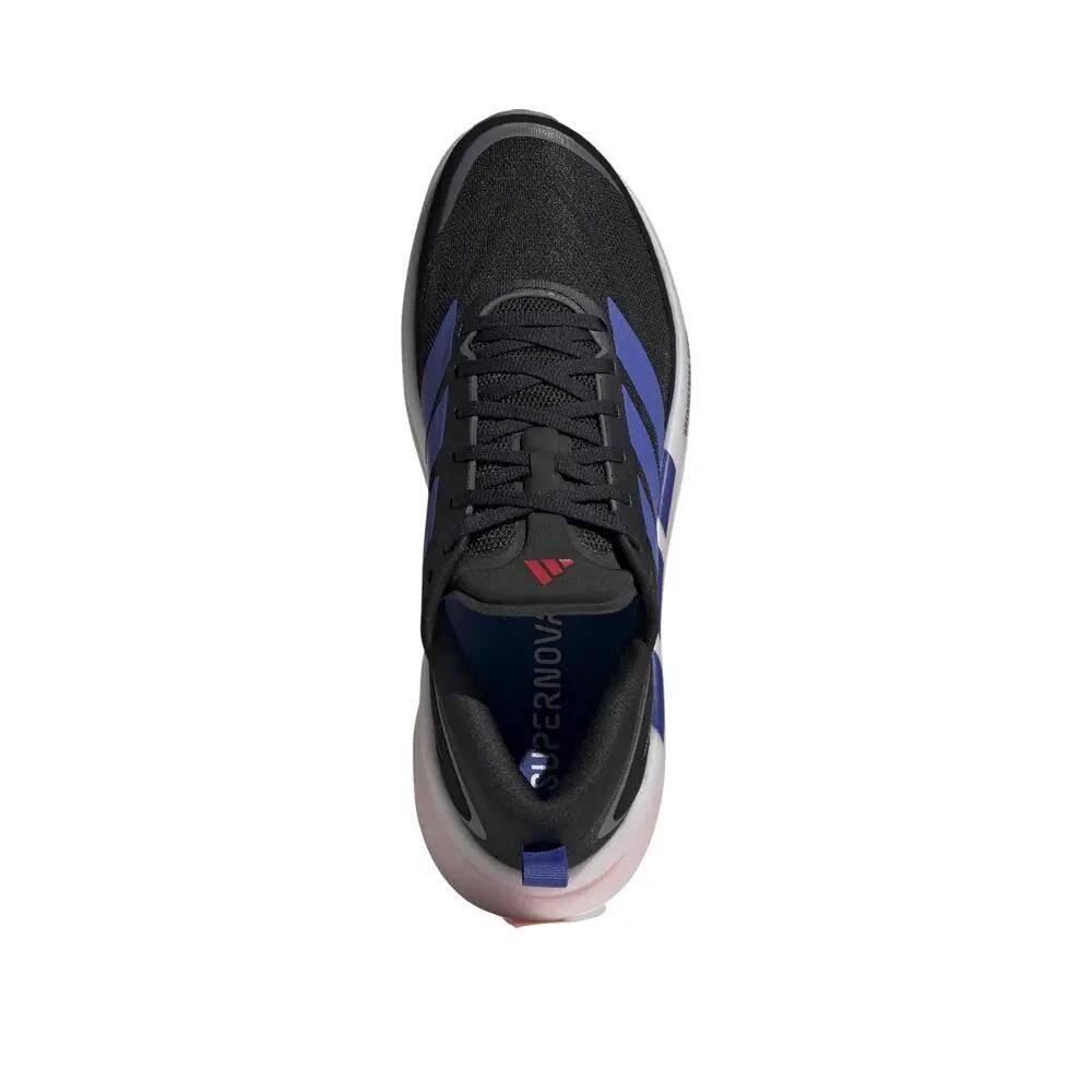 Laufschuhe adidas Supernova Glide Schwarz 3/5