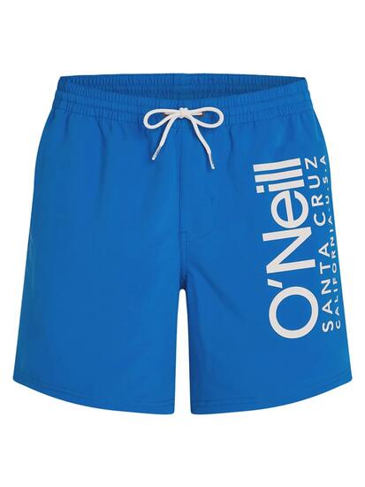 Short de Bain Homme Cali Logo Bleu II