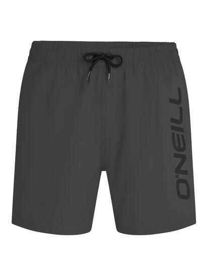 Short de bain homme Logo Gris