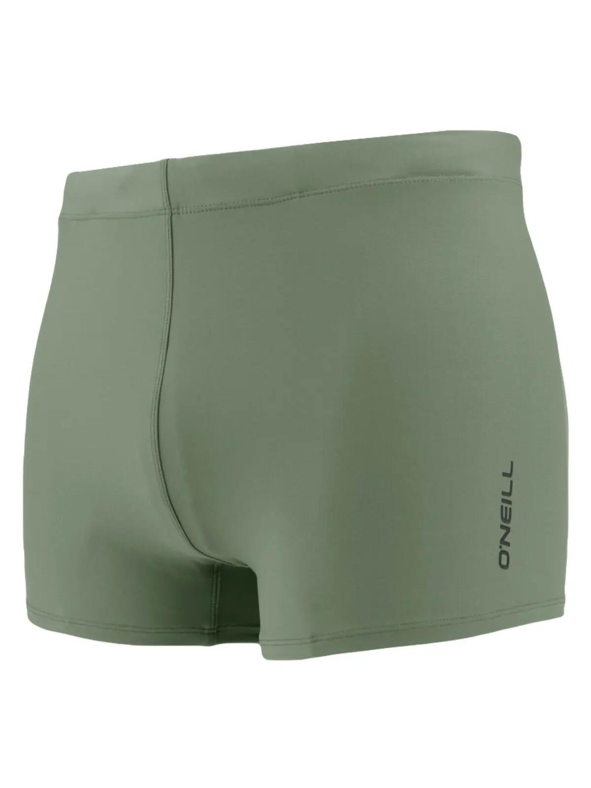 Heren Zwemboxer Essential Racer Groen 1/6