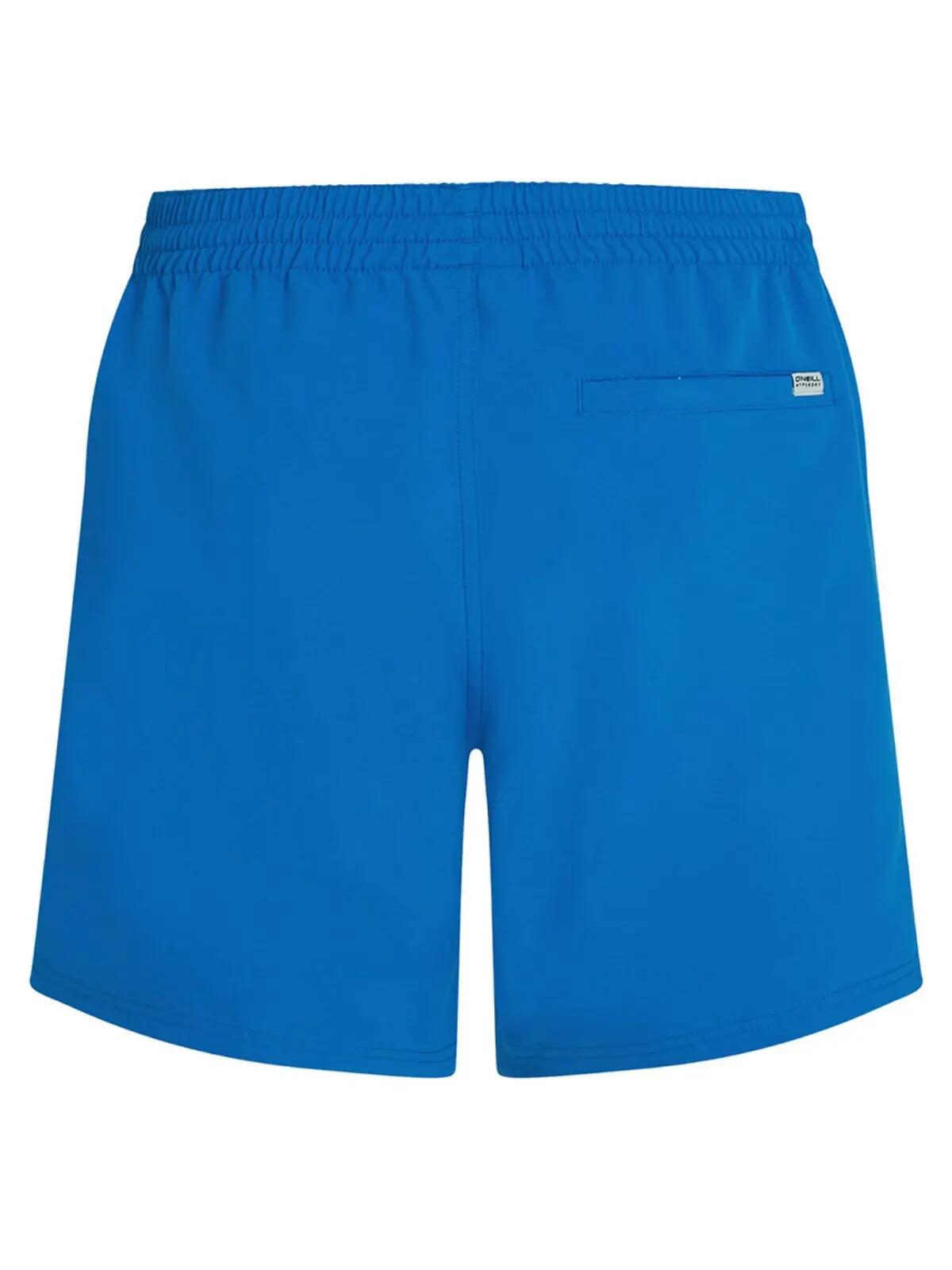 Short de Bain Homme Cali Logo Bleu II 5/5
