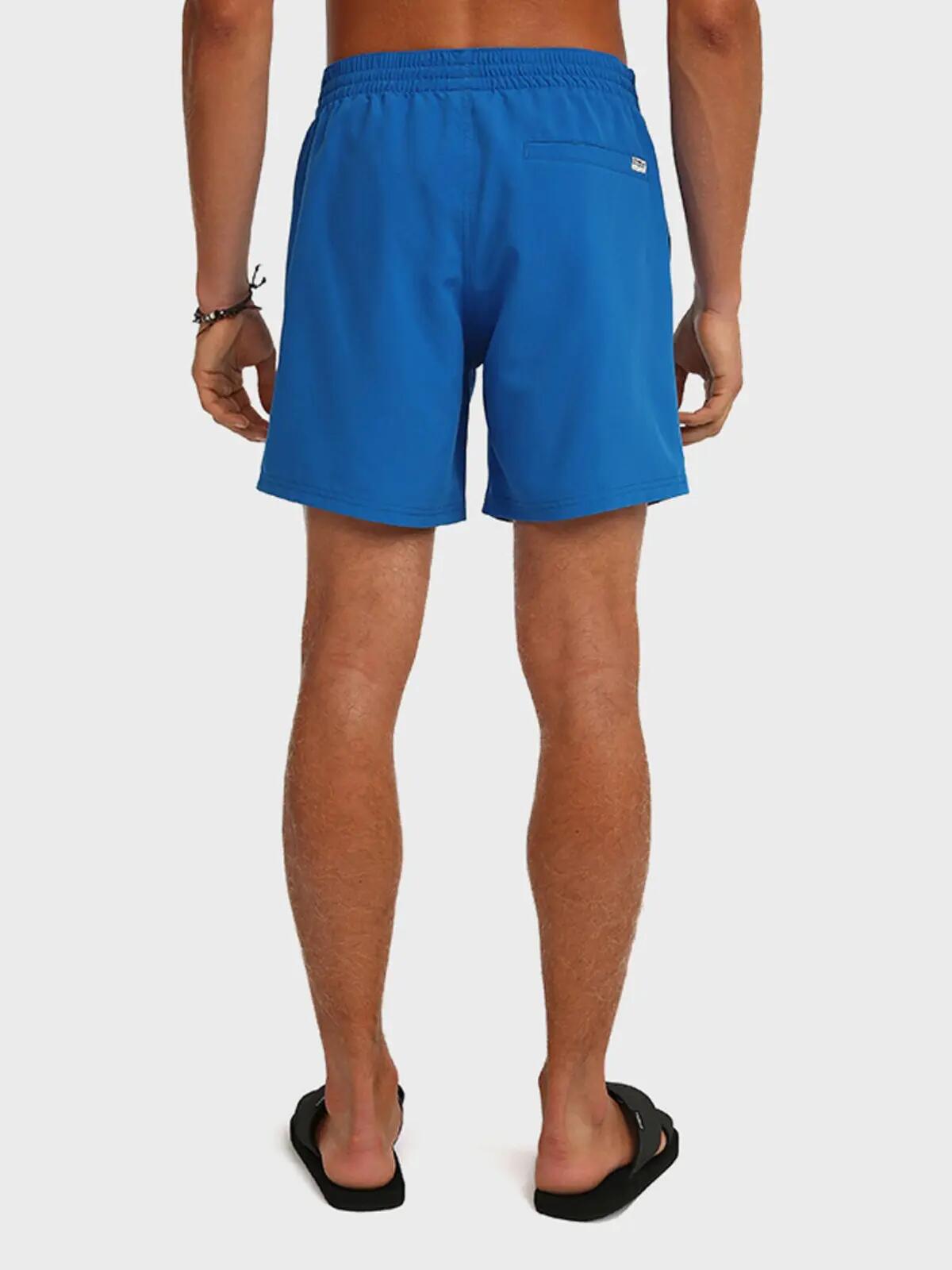 Short de Bain Homme Cali Logo Bleu II 4/5