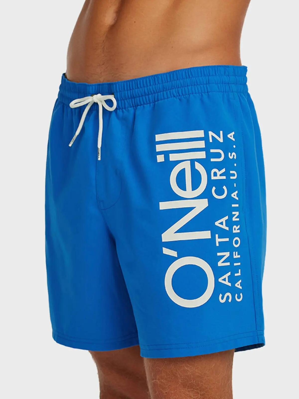 Short de Bain Homme Cali Logo Bleu II 3/5