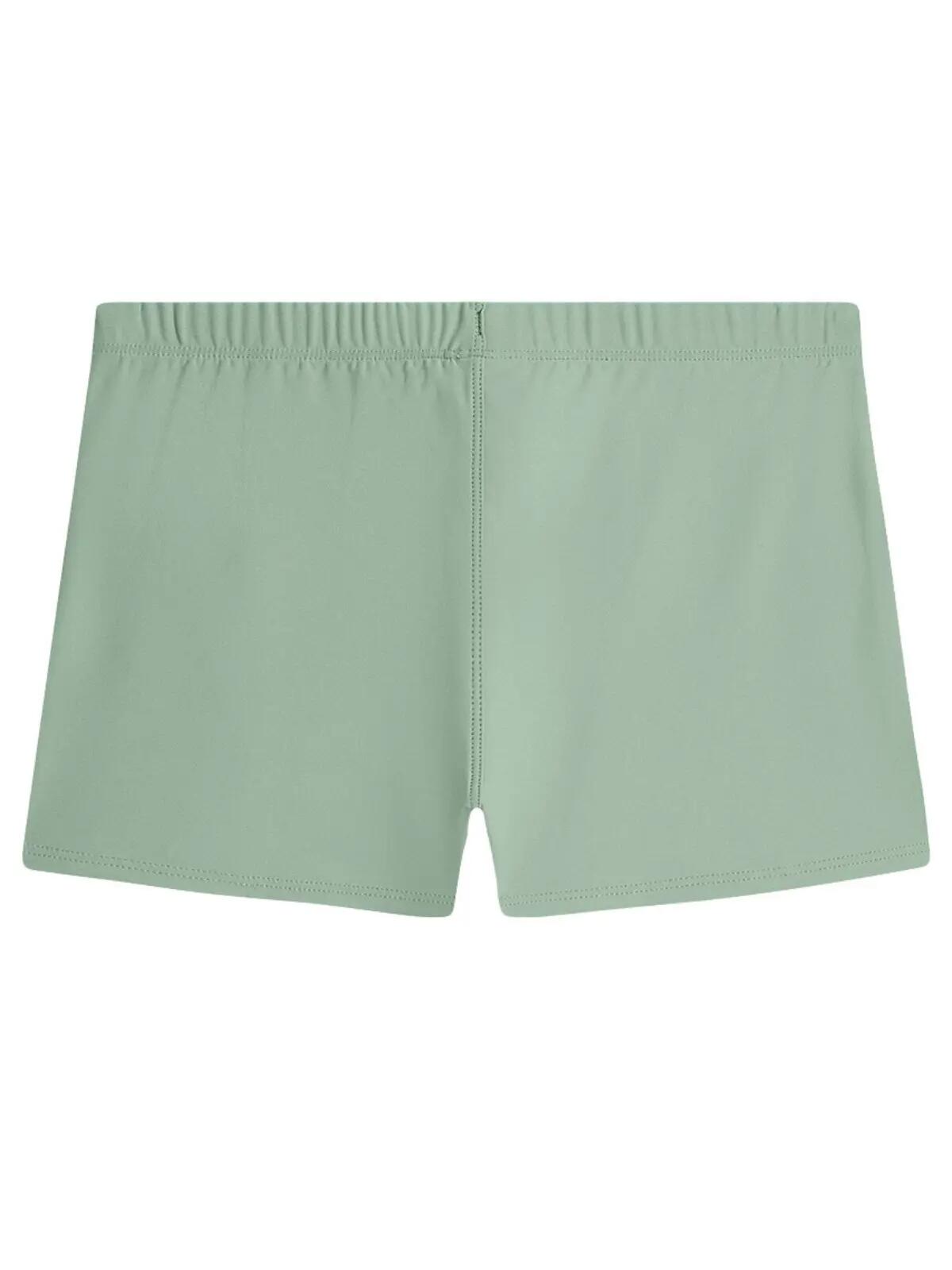 Kids Zwemboxer Racer Groen 2/3