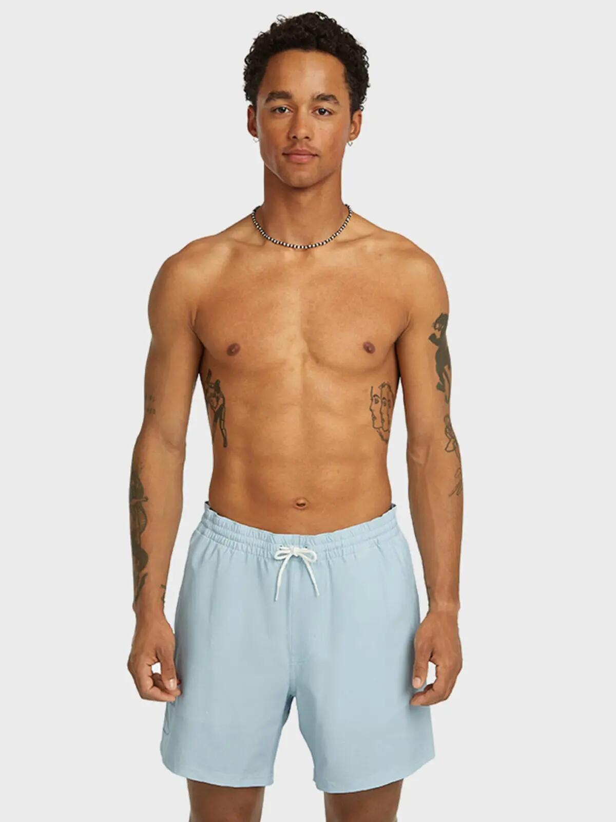 Short de Bain Homme Originals Cali Ocean Bleu 2/5