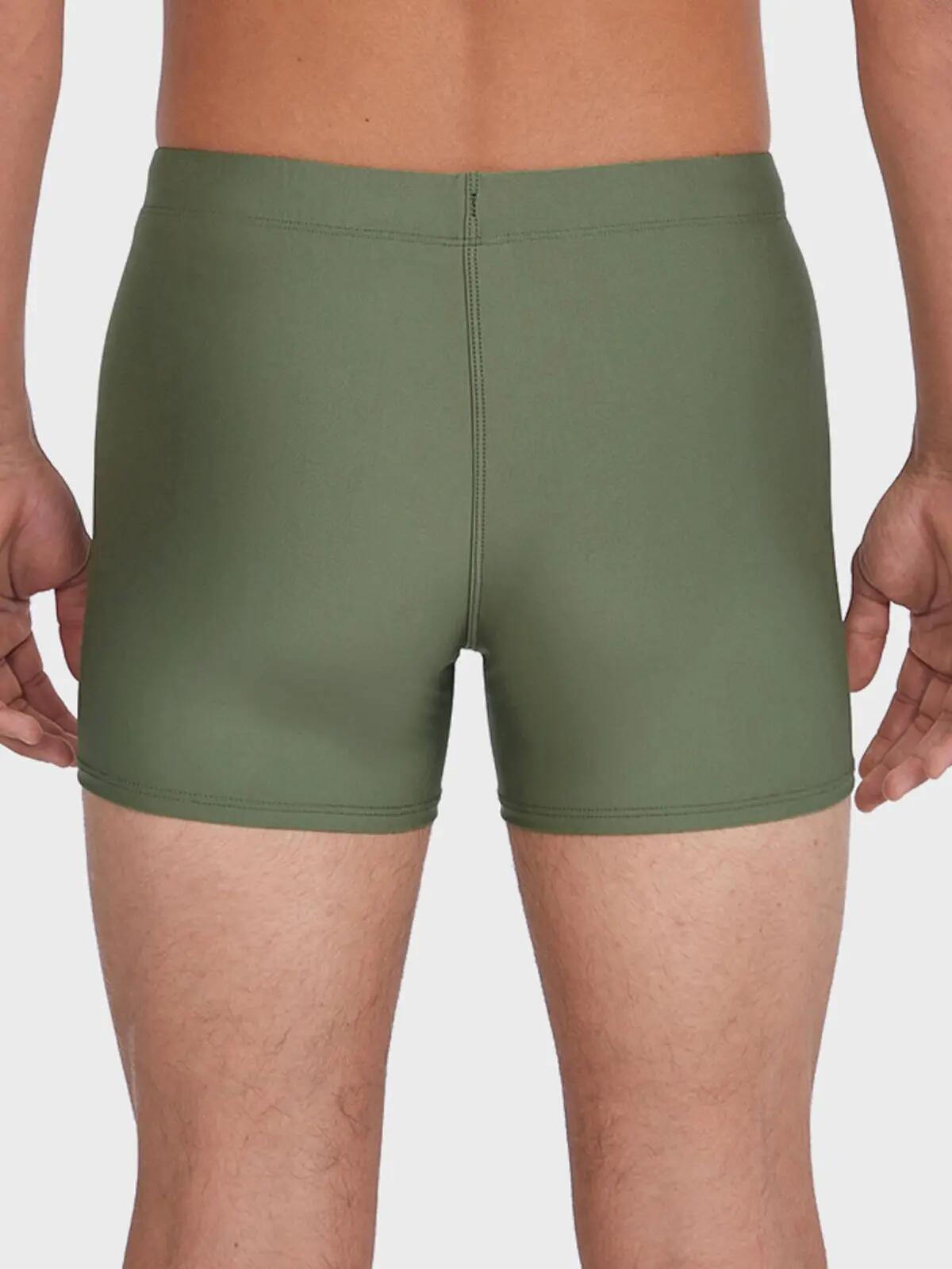 Heren Zwemboxer Essential Racer Groen 3/6