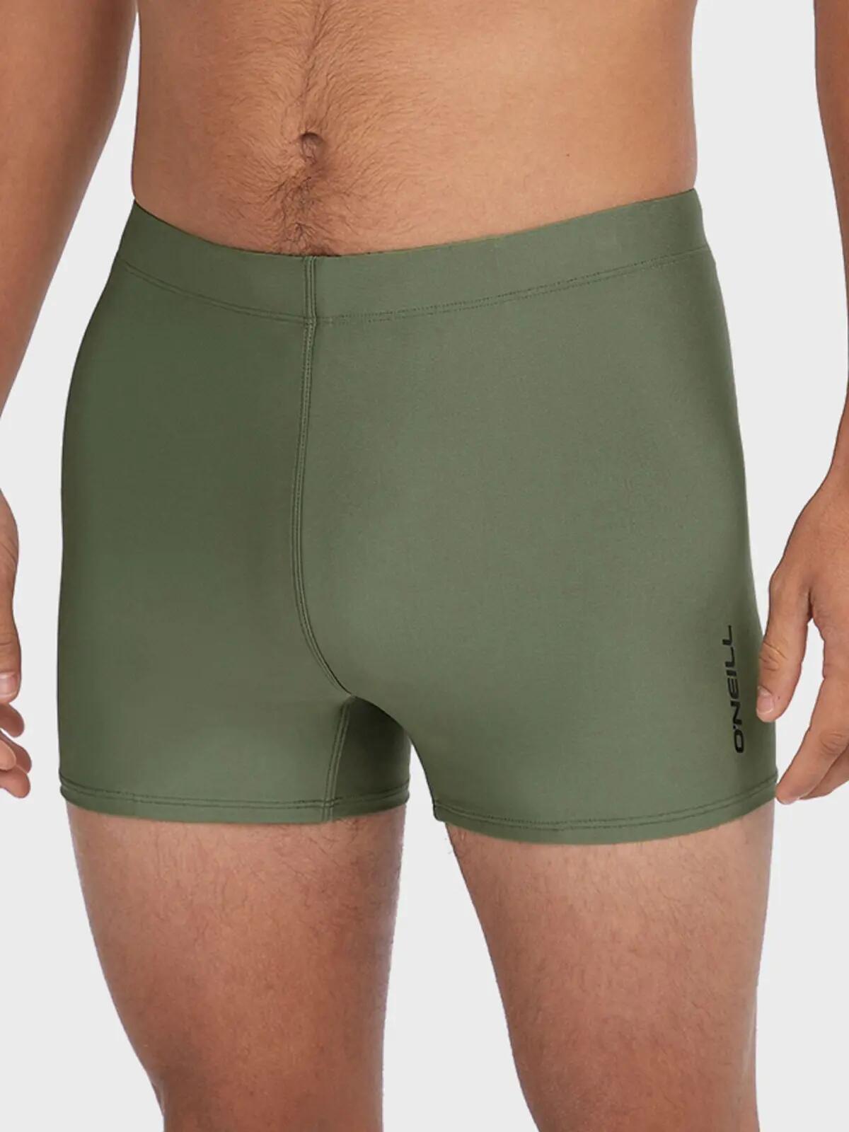 Heren Zwemboxer Essential Racer Groen 2/6