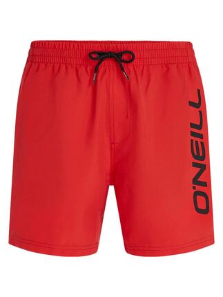 Short de bain homme Logo Rouge