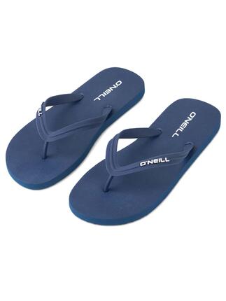 Tongs Homme Profile Small Logo Bleu