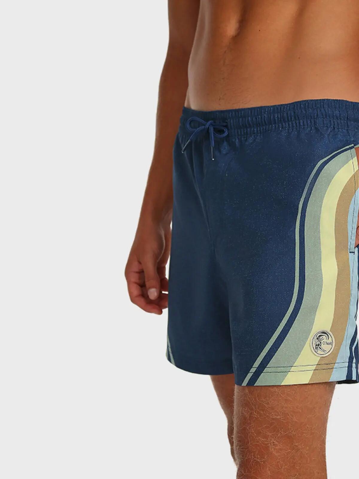Short de bain homme Originals Longboard Bleu 4/7