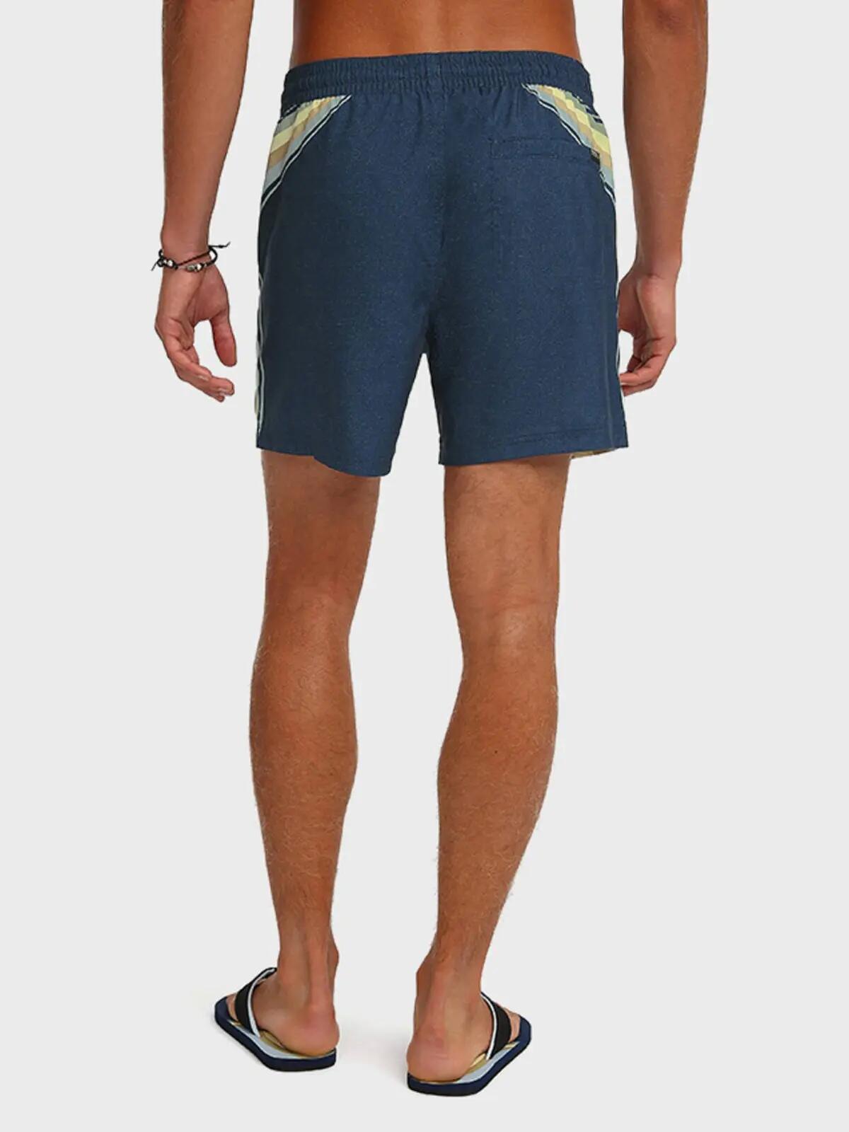 Short de bain homme Originals Longboard Bleu 3/7