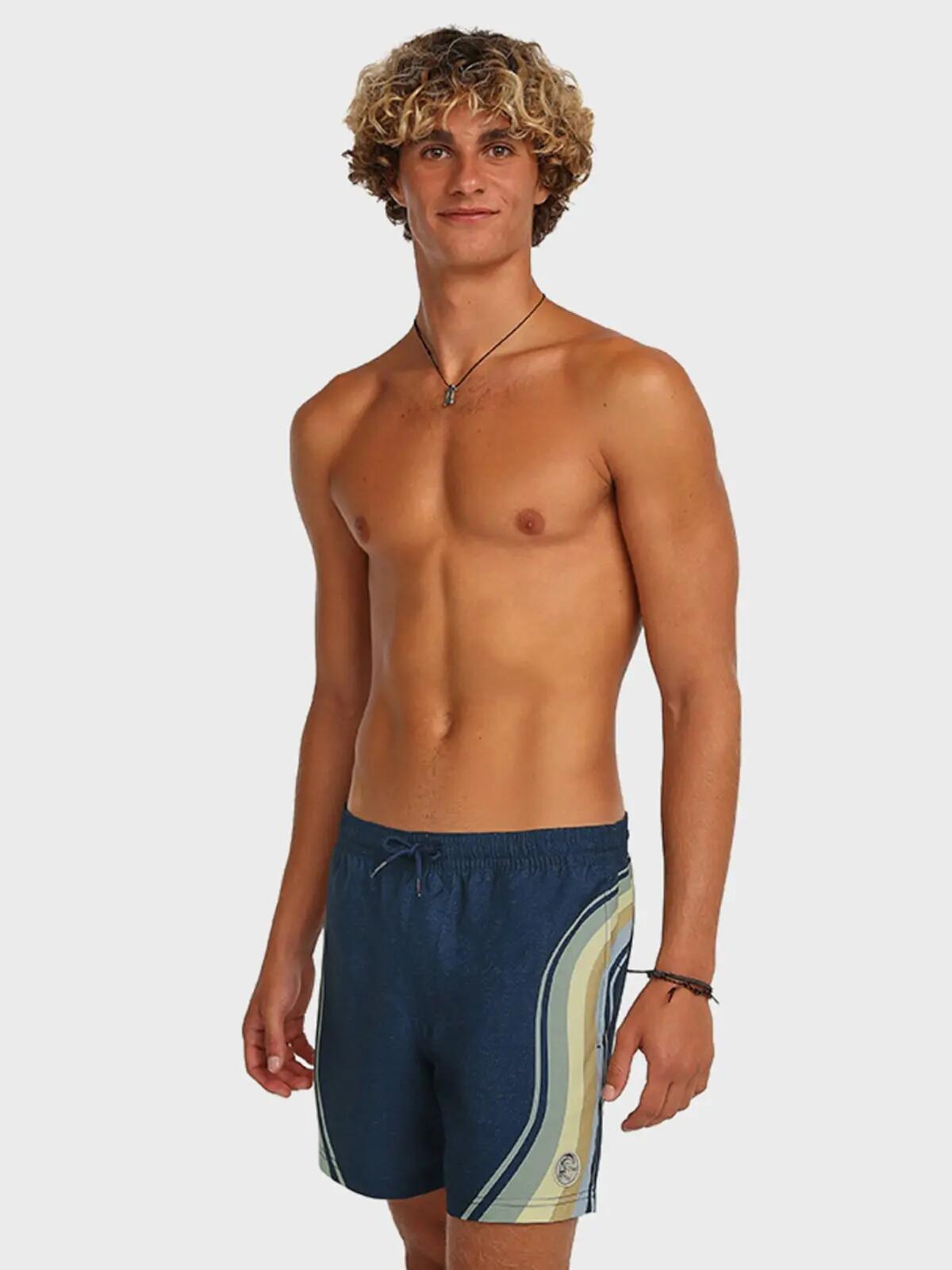Short de bain homme Originals Longboard Bleu 2/7