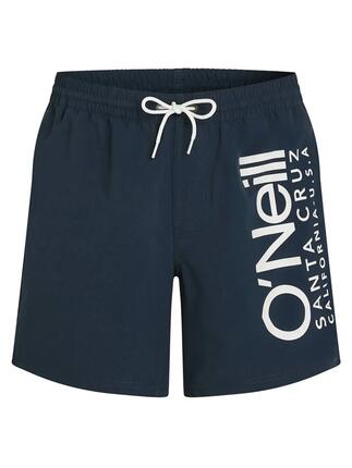 Short de bain homme Cali Logo Bleu