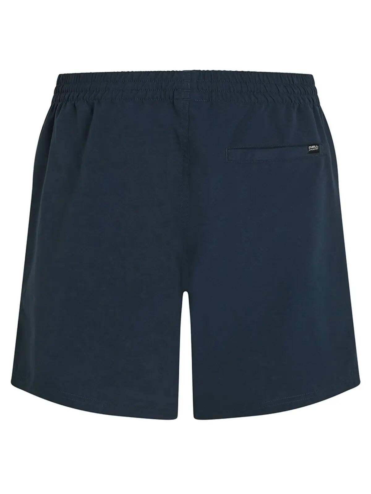 Short de bain homme Cali Logo Bleu 5/7