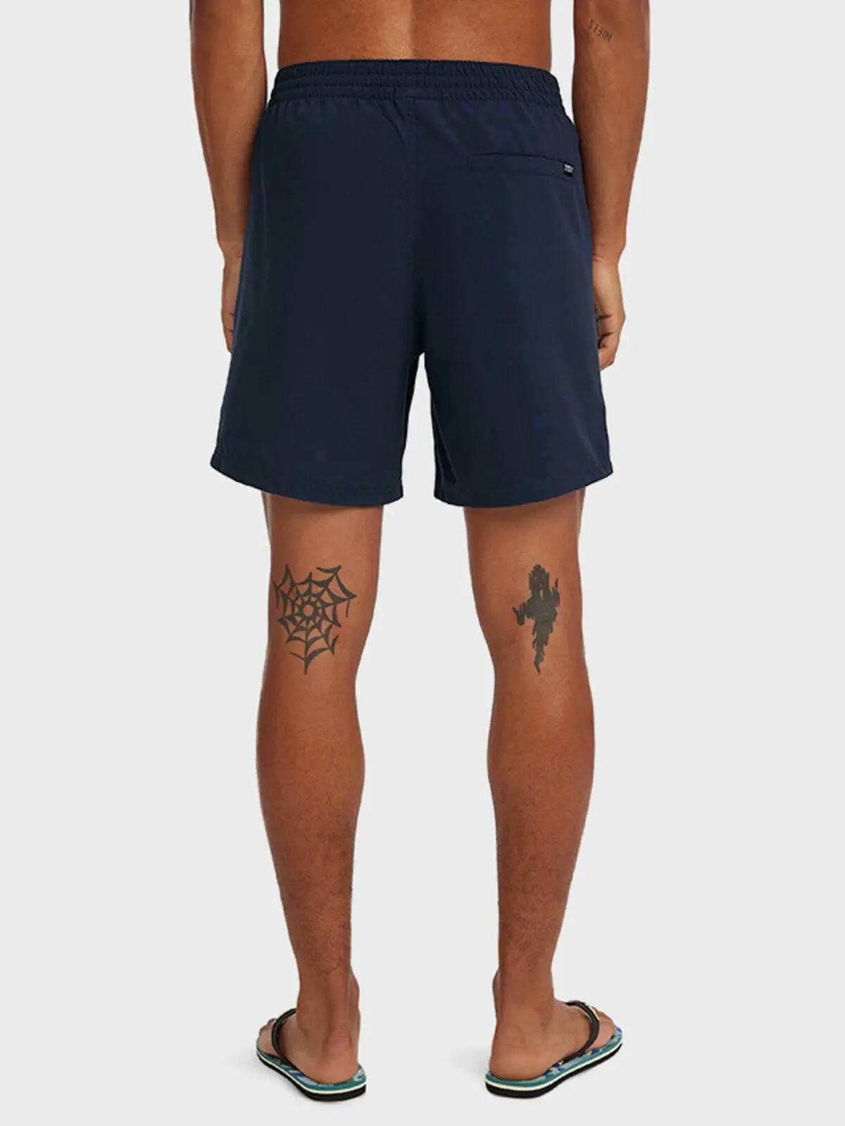 Short de bain homme Cali Logo Bleu 4/7
