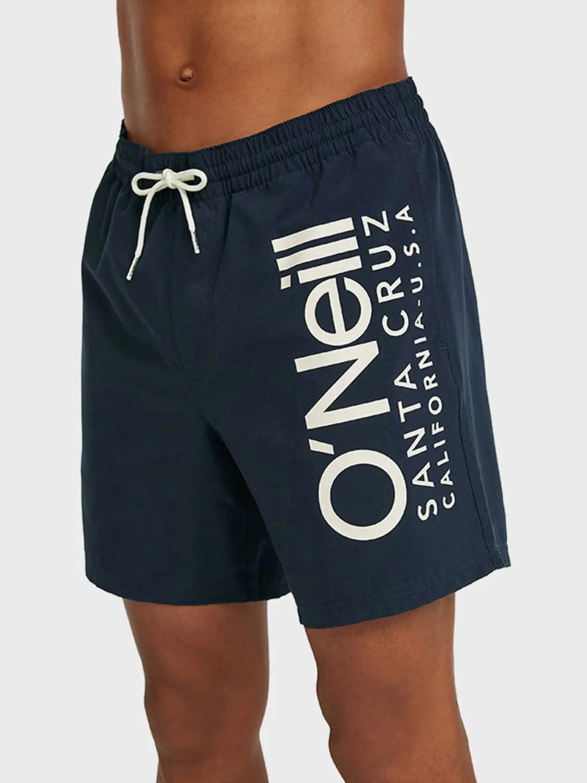 Short de bain homme Cali Logo Bleu 3/7