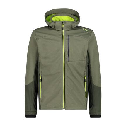 Veste à capuche softshell Ripstop CMP