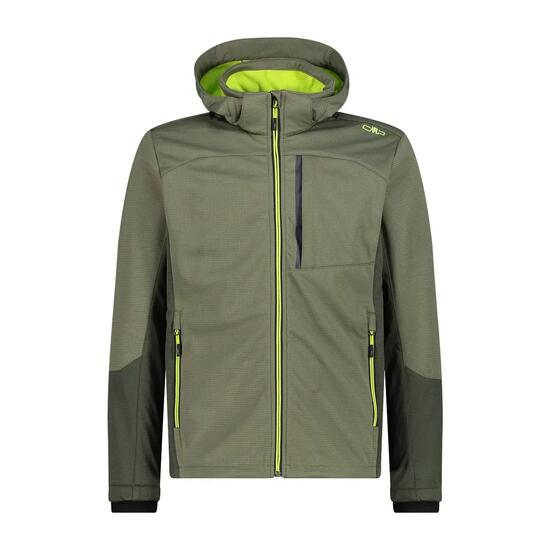 Veste à capuche softshell Ripstop CMP