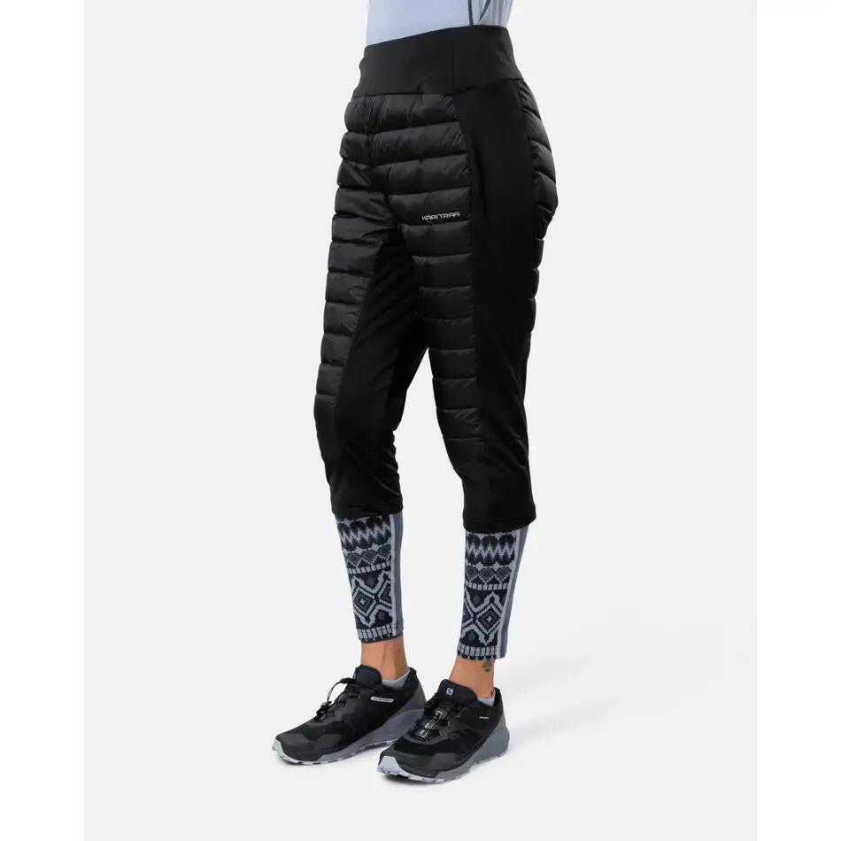 Pantaloni 7/8 a vita alta donna Kari Traa Emilie 3/5