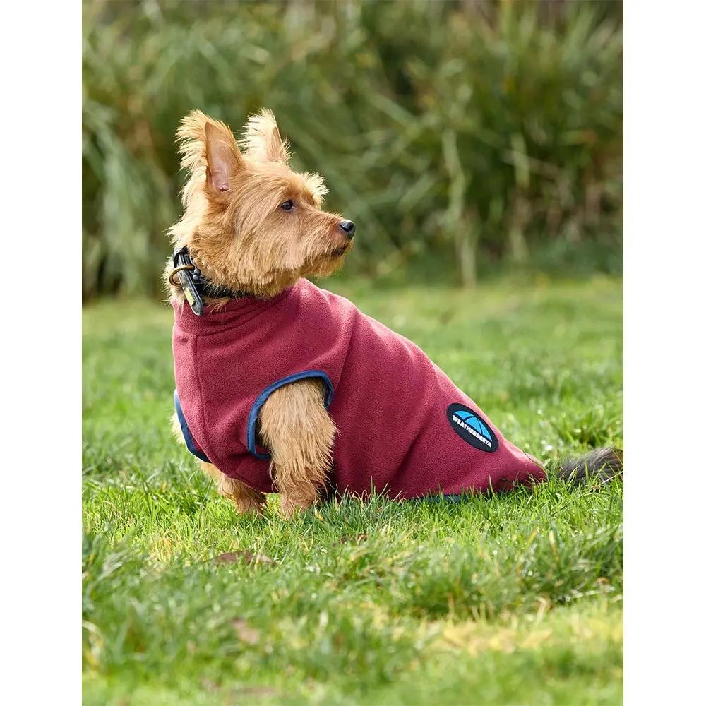 WetterBeeta Comfitec Fleecejacke Rot/Blau 3/3