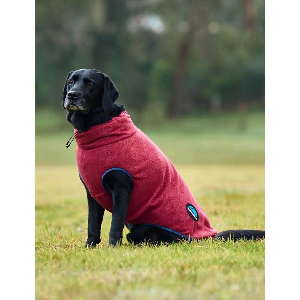 WetterBeeta Comfitec Fleecejacke Rot/Blau 2/3