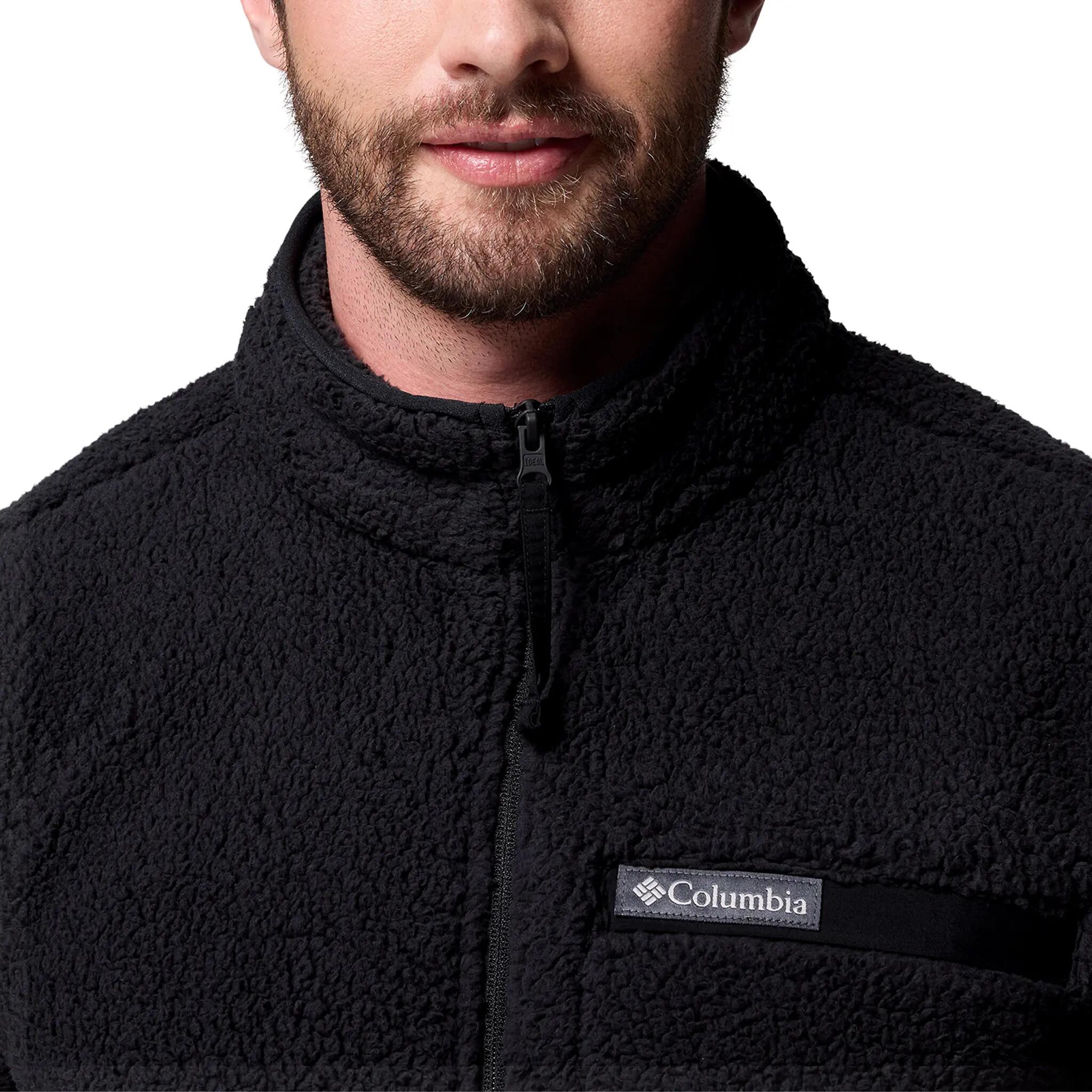 sweat-shirt Rugged Ridge™ High Pile Full Zip HOMME noir 6/6