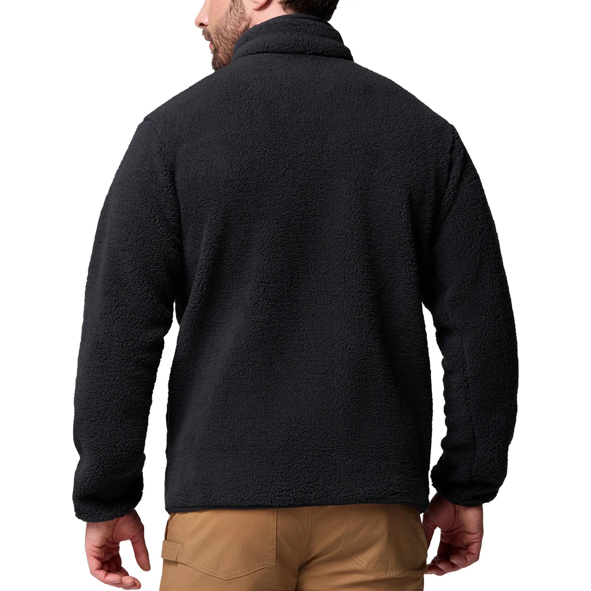 sweat-shirt Rugged Ridge™ High Pile Full Zip HOMME noir 5/6