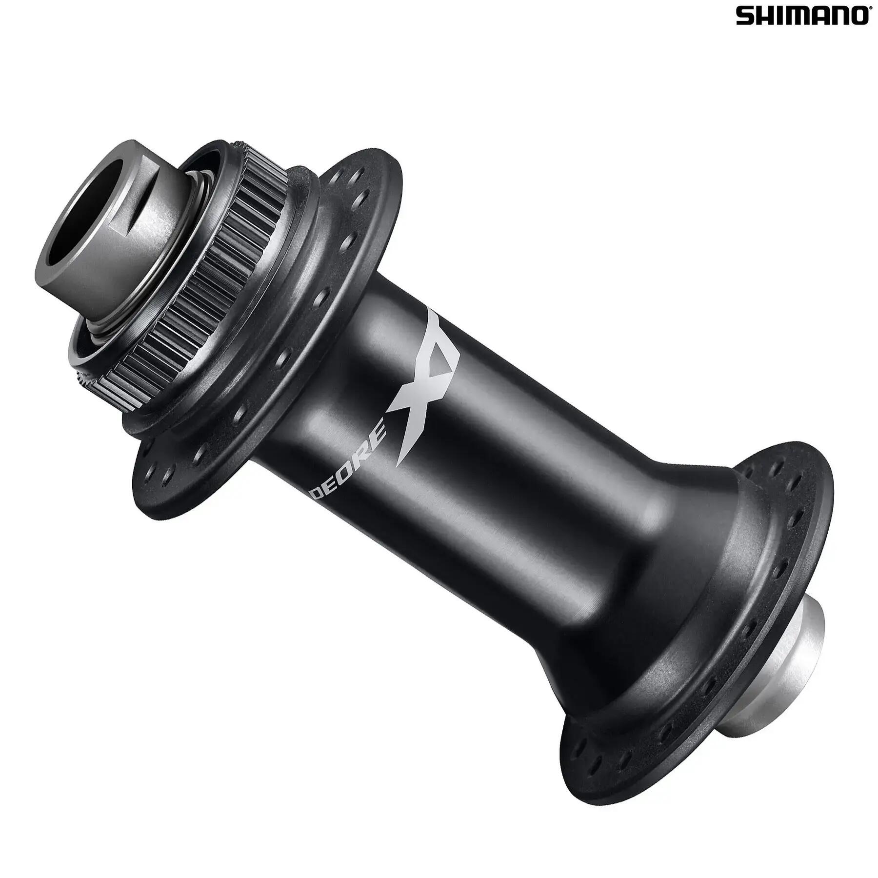 SHIMANO Axe de moyeu f.HB-M9210-B Pièce de rechange - compatible avec moyeu avan 2/2