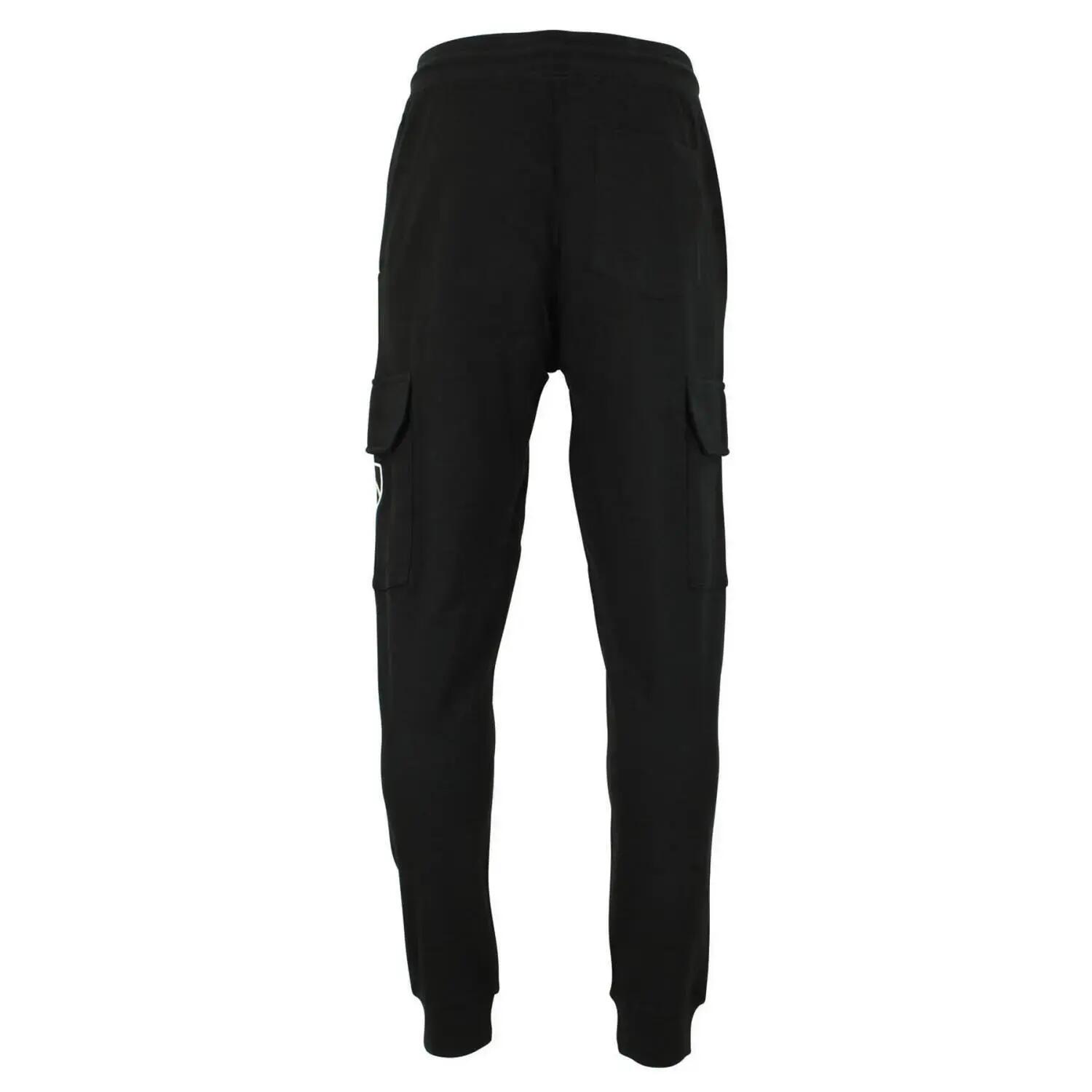 Pantalon de jogging coton Peak Mountain French Terry 3/4