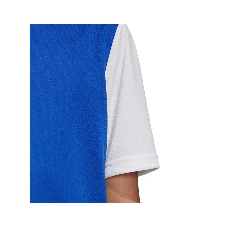 adidas Estro 19 Football T-Shirt Blue 6/7