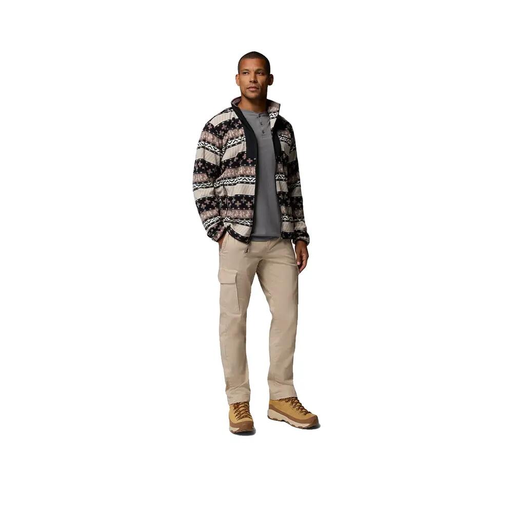 Fleecejacke Columbia Sequoia Grove II Beige 7/7