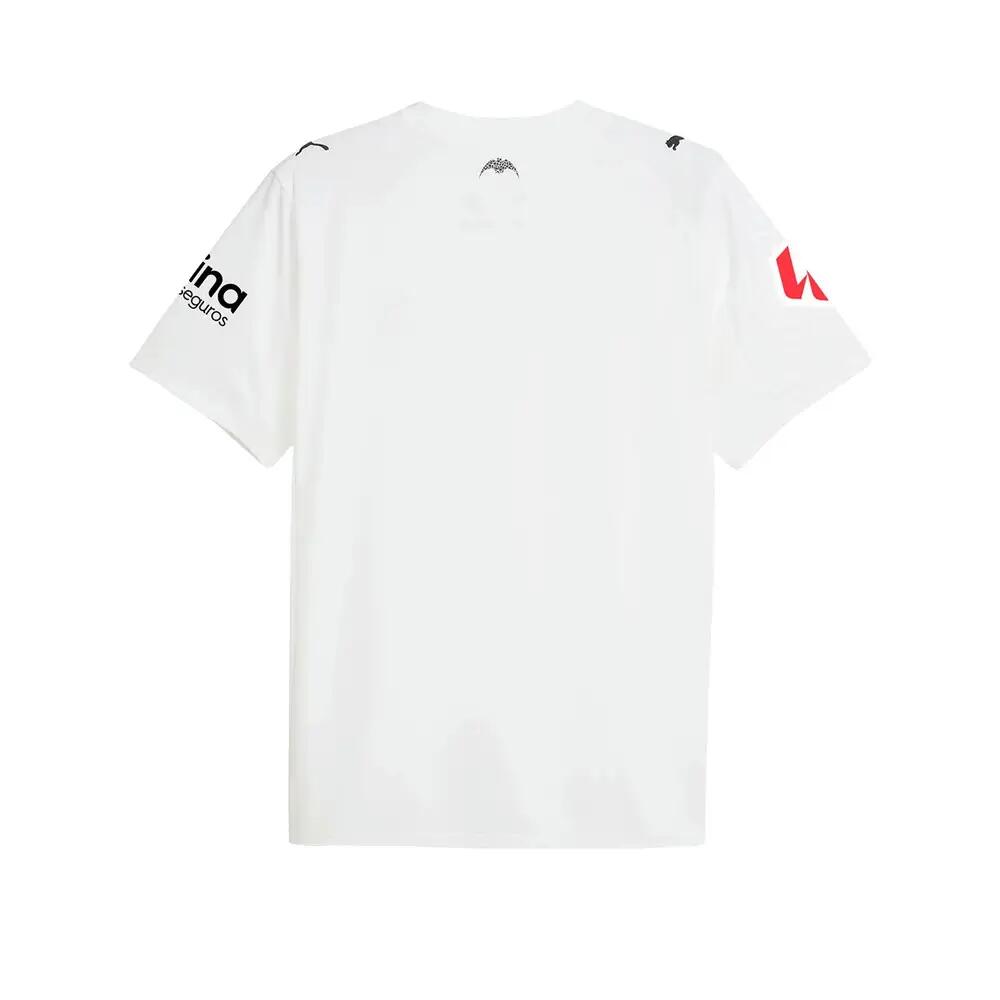 Maillot de fútbol PUMA Valencia CF Domicilio 25/26 Blanco 2/2