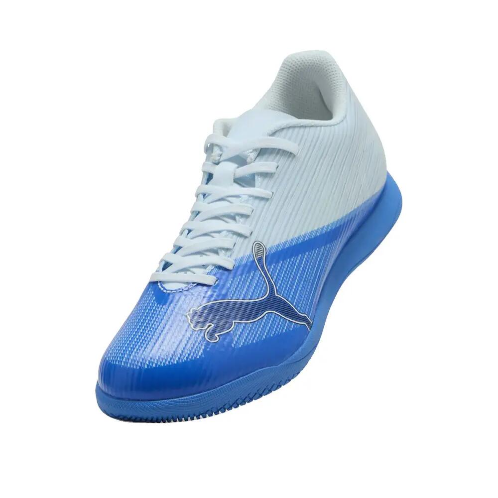 Puma Herren ULTRA 7 PLAY IT Hallenfußballschuhe Ultra Blue-Icy Blue 6/6