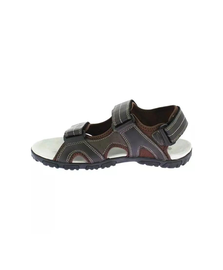 Sandale de Marche Homme Elementerre "AKKA" 44 Marron 4/6