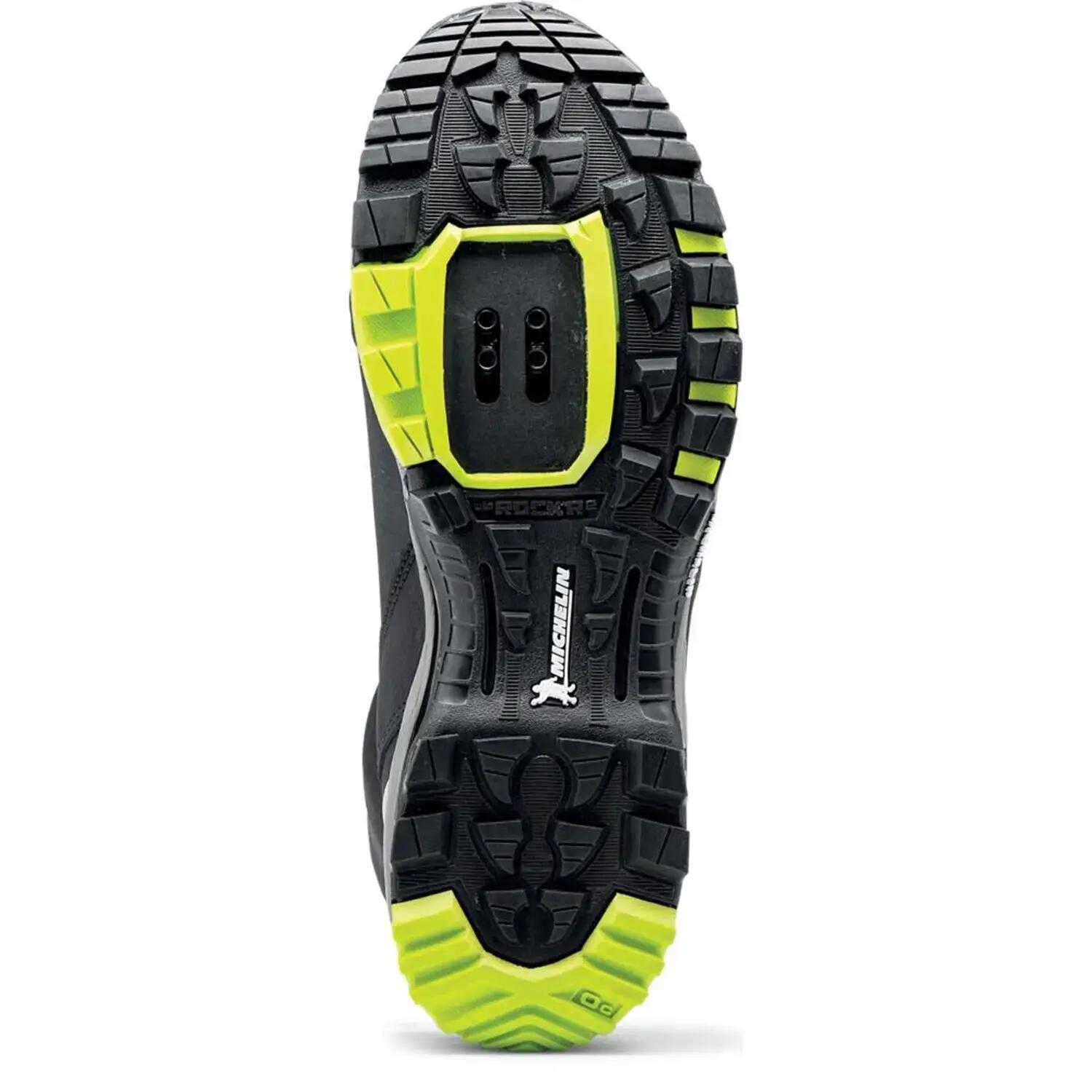 Northwave MTB Winter Shoes Himalaya Black / Green 3/3