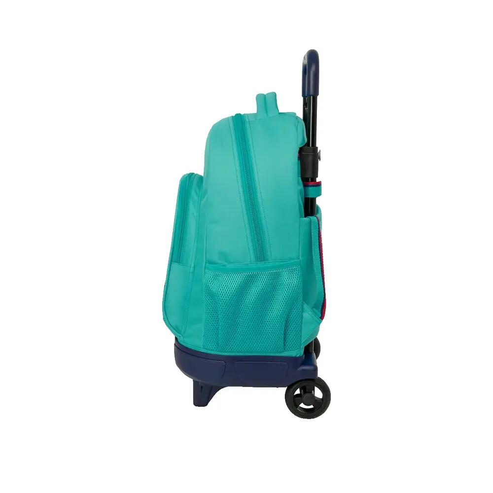 Rucksack mit abnehmbaren Rollen FC Barcelona 33 x 22 x 45 cm 3/3