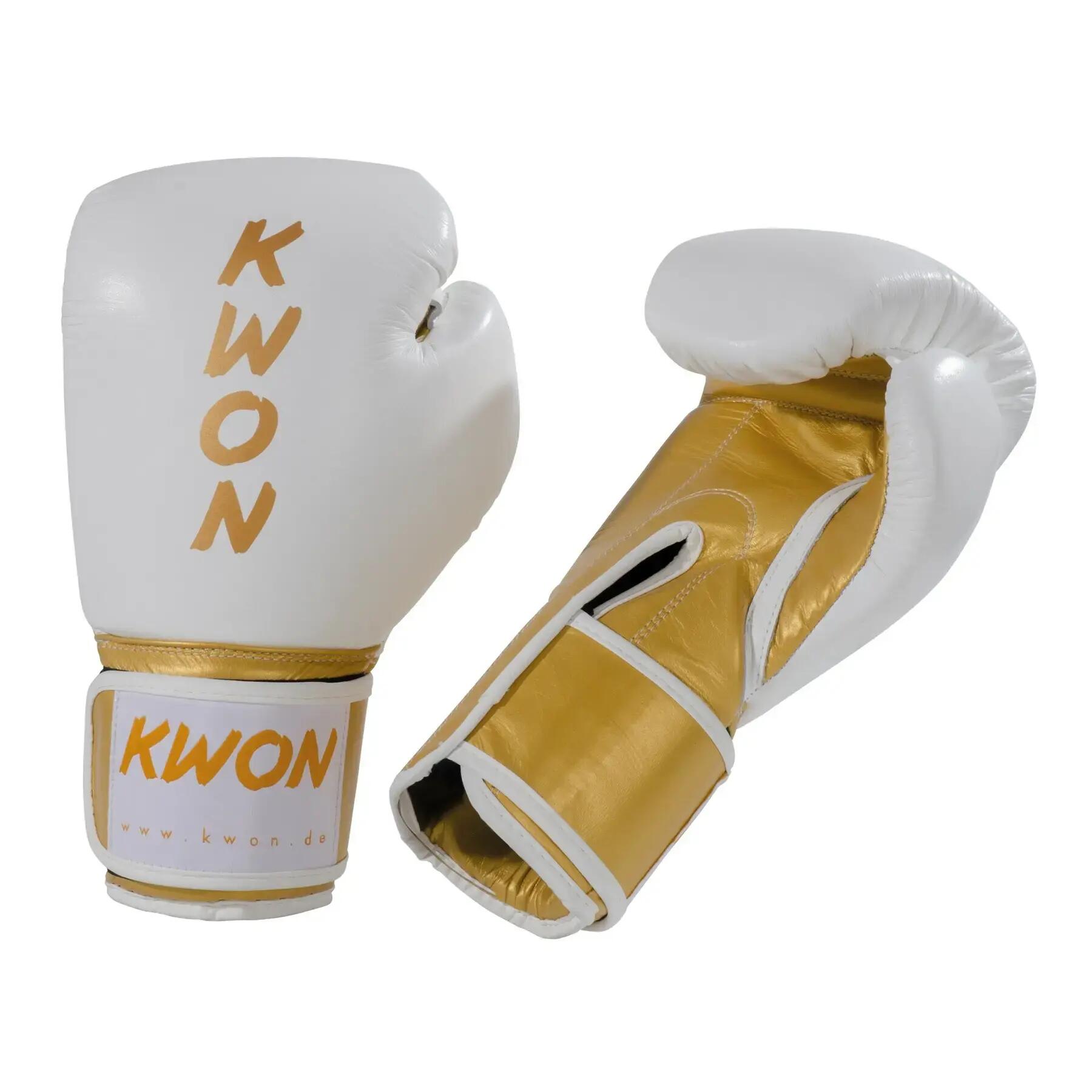 Rękawice bokserskie Kwon KO Champ 3/4
