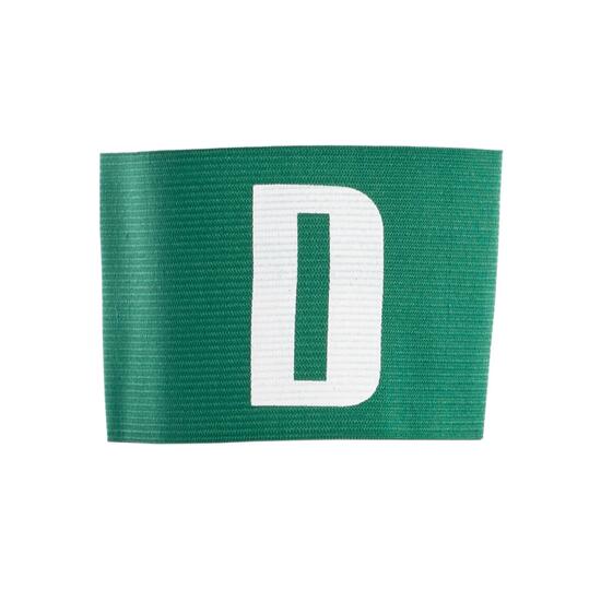 Set mit 3 verstellbaren Softee-Delegiertenabzeichen Verde SENIOR