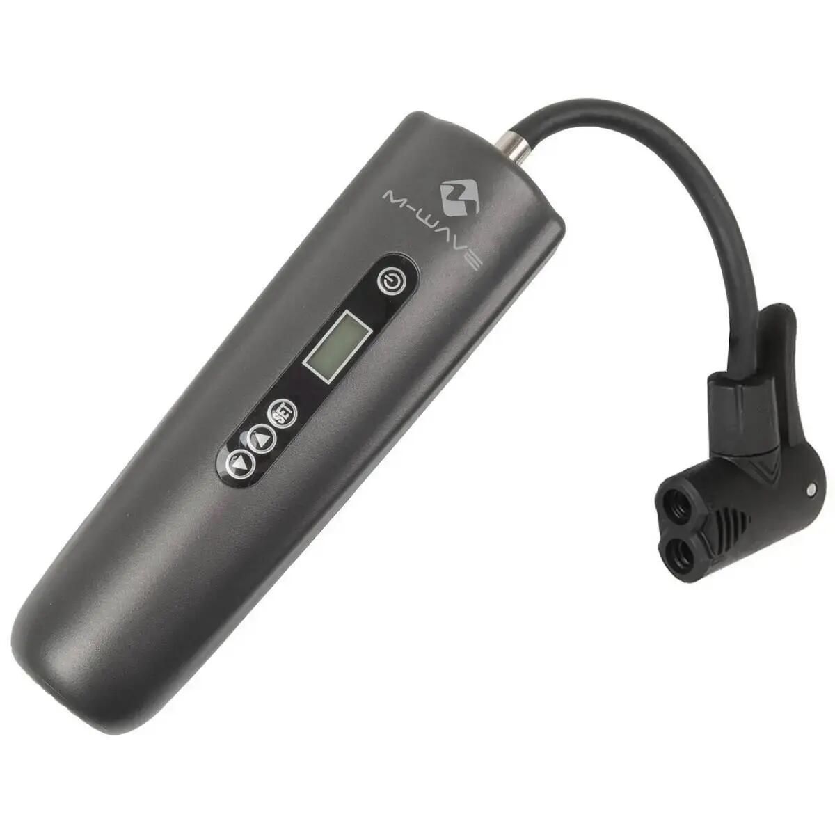 Mini pompa a batteria M-Wave Elumatik USB 3/5