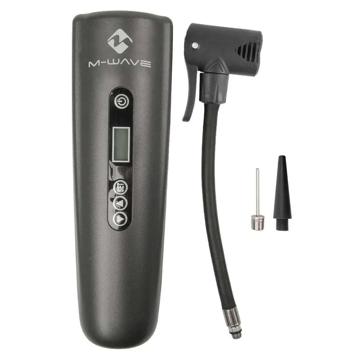 Mini pompa a batteria M-Wave Elumatik USB 2/5
