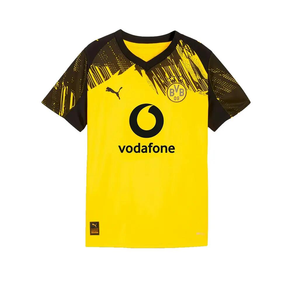 T-shirt junior PUMA BVB Borussia Dortmund Réplica Domicile Jaune 1/5