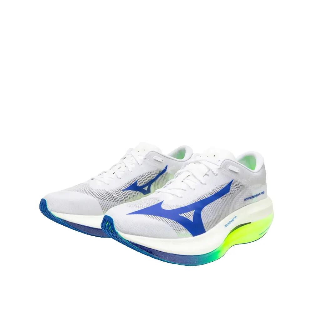 Buty do biegania Mizuno Hyperwarp Pro Białe/Czarne/Pomarańczowe Lava 8/10