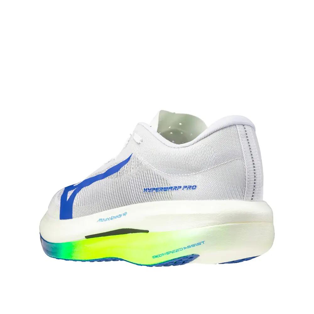 Buty do biegania Mizuno Hyperwarp Pro Białe/Czarne/Pomarańczowe Lava 7/10